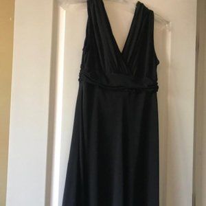 Women's little black dress